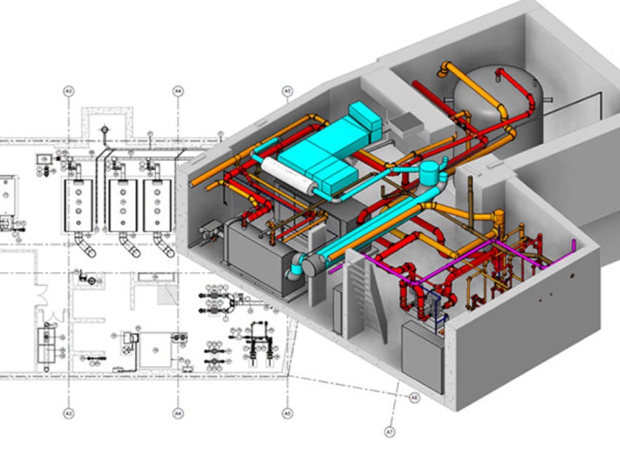 CAD or PDF to BIM